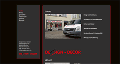Desktop Screenshot of design-decor.ch